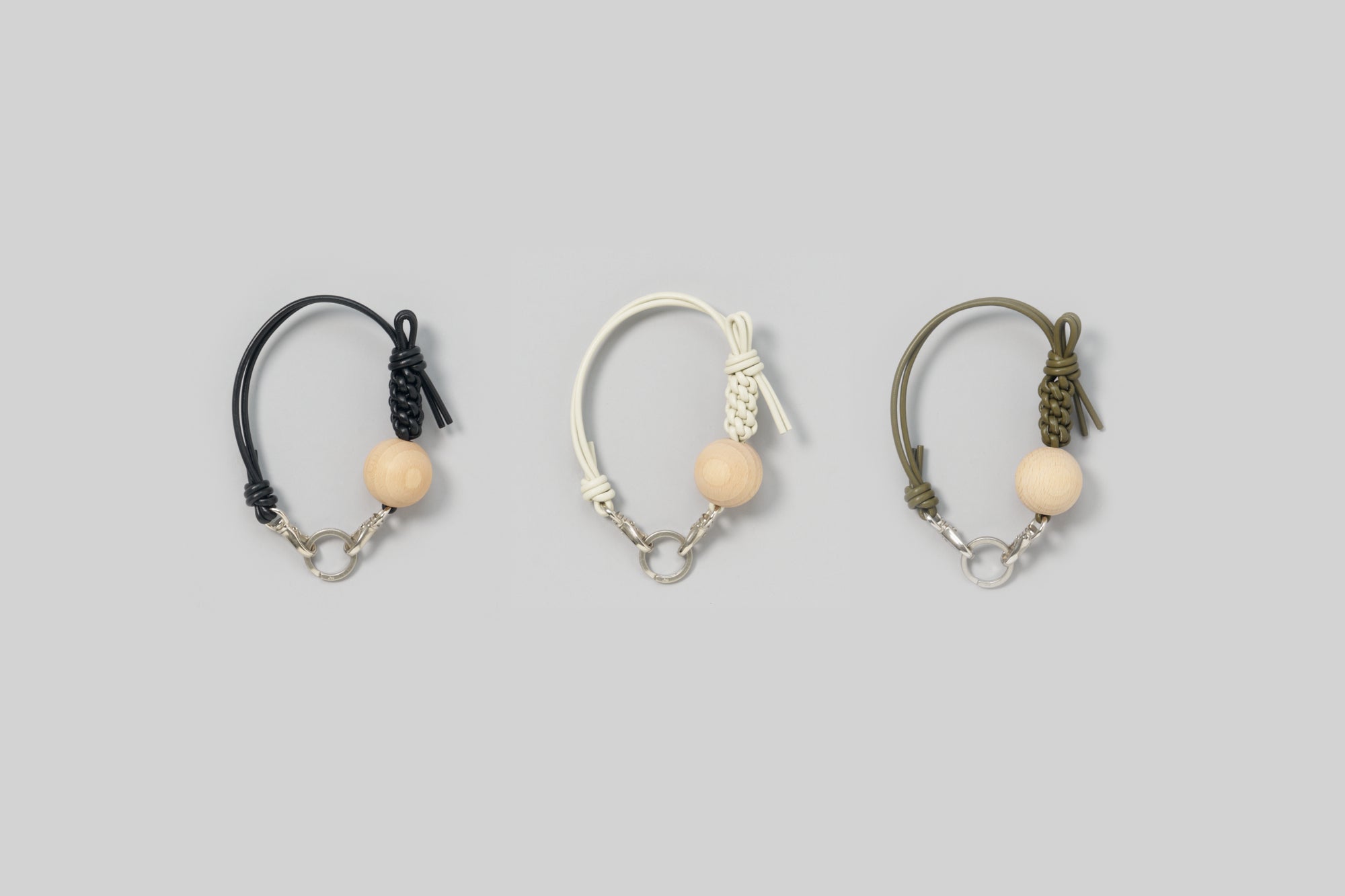 Knot ball_hand strap*silver – _Fot