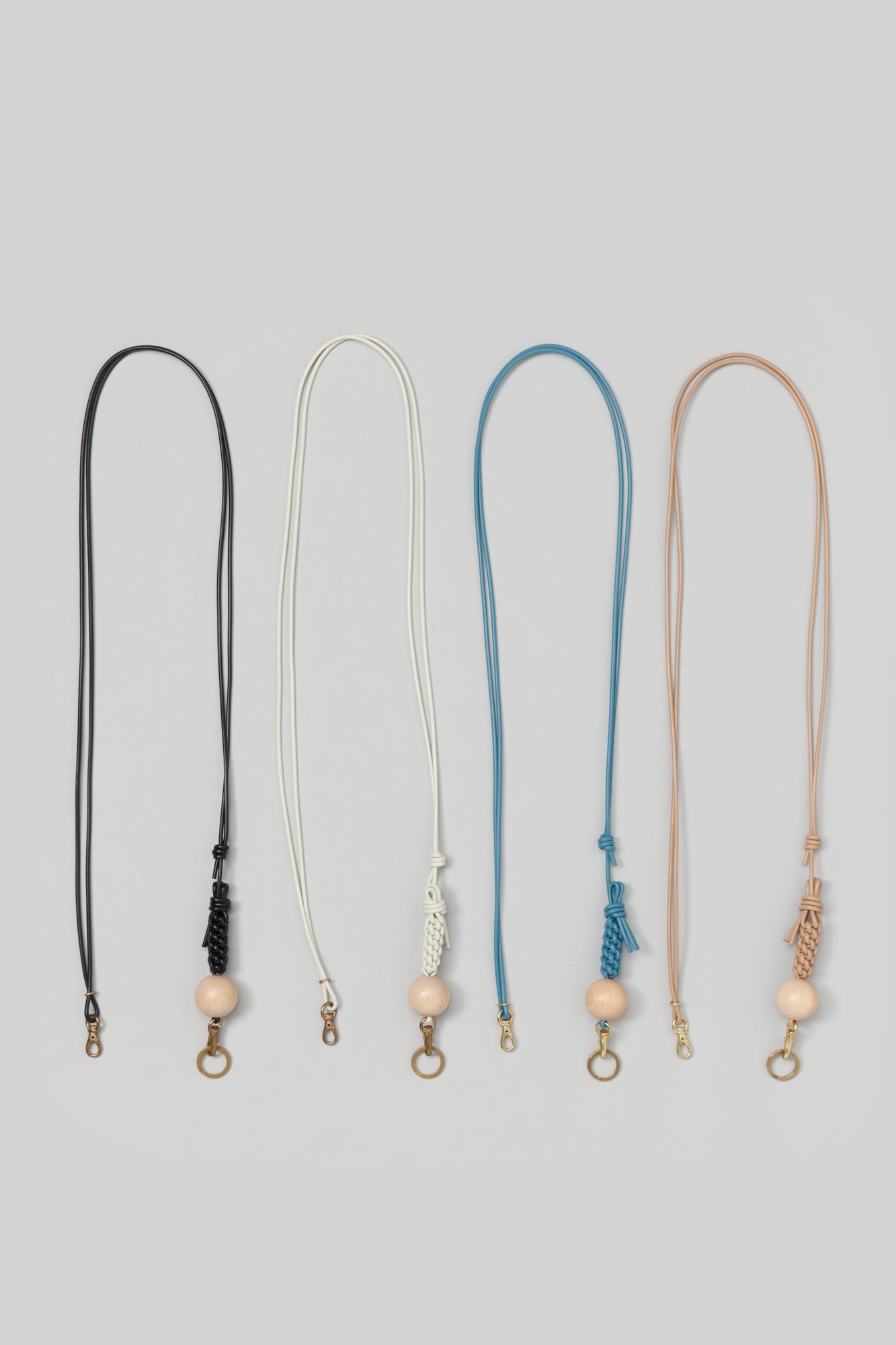 小物 _Fot Knot ball marble_strap black Knot ball marble_strap – _Fot