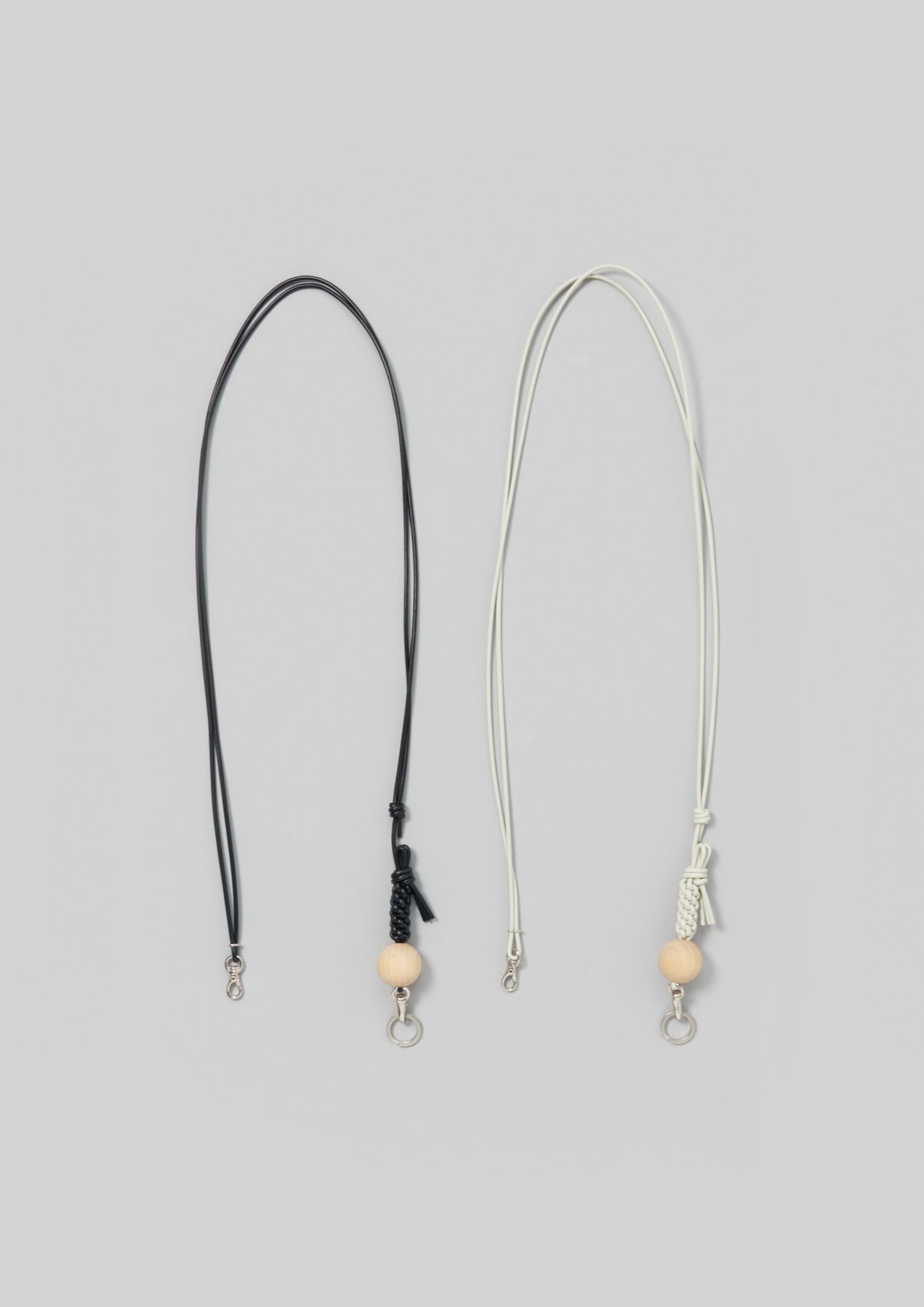 PRE ORDER］Knot ball_strap*silver – _Fot