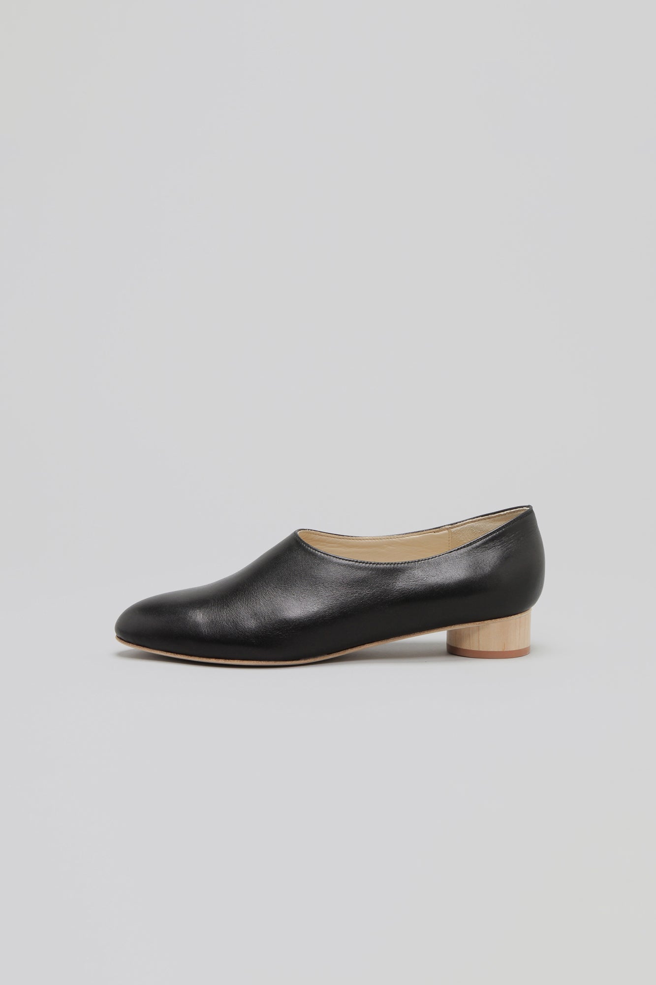 wood heel 25 – _Fot