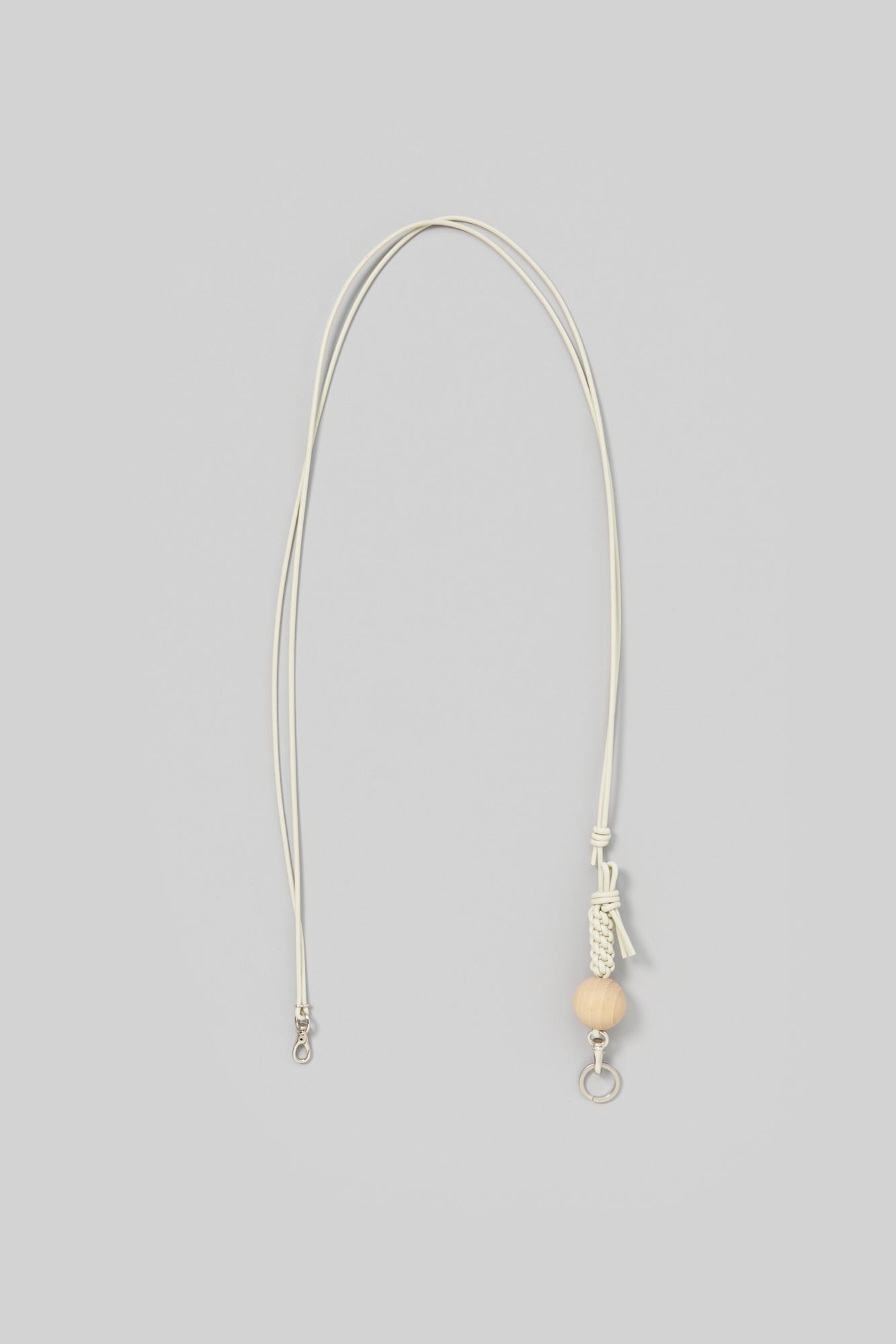 小物 _Fot Knot ball marble_strap black Knot ball marble_strap – _Fot