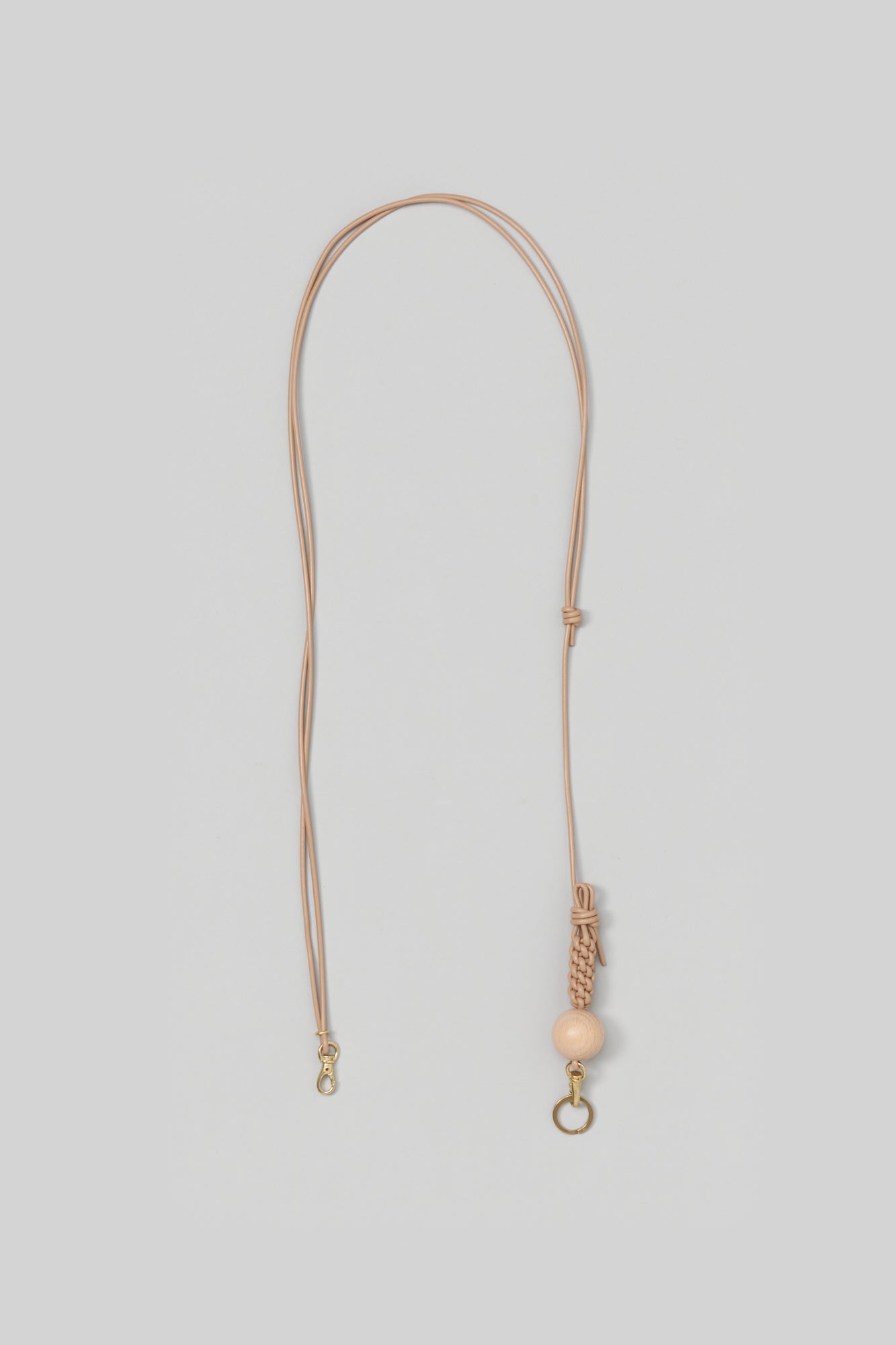 小物 _Fot Knot ball marble_strap black Knot ball marble_strap – _Fot