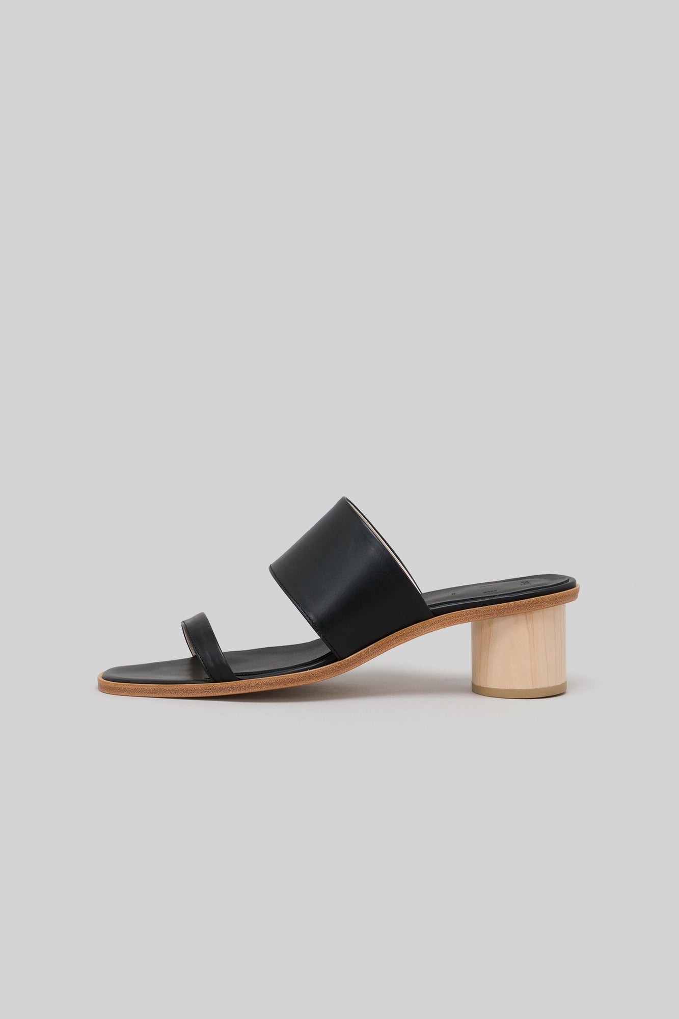 靴 _Fot wood heel sandals_circle (maple) wood heels – _Fot