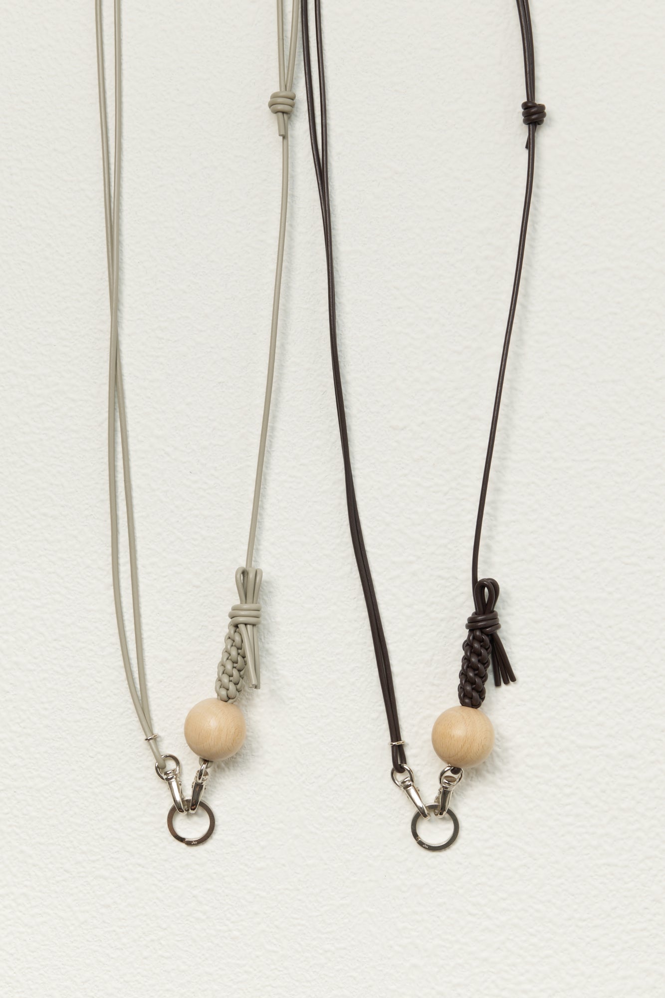 Knot ball_strap*silver – _Fot