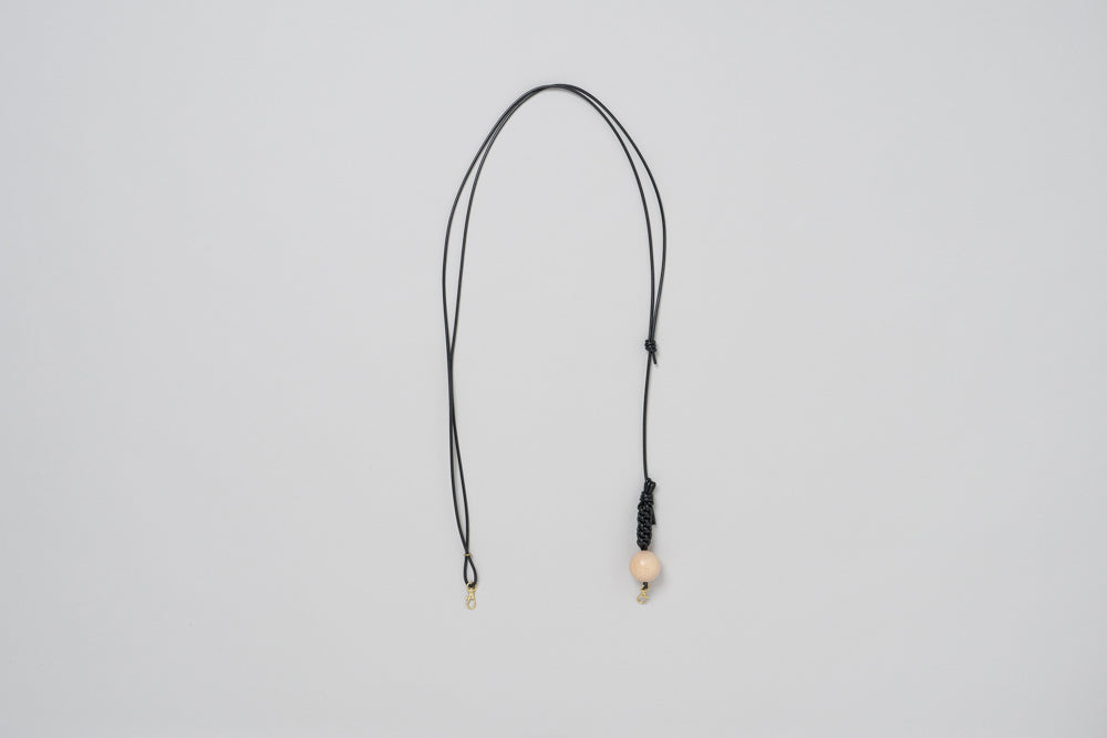 _FOT フォート　Knot ball_hand strap ベージュ PRE ORDER]Knot ball_hand strap – _Fot