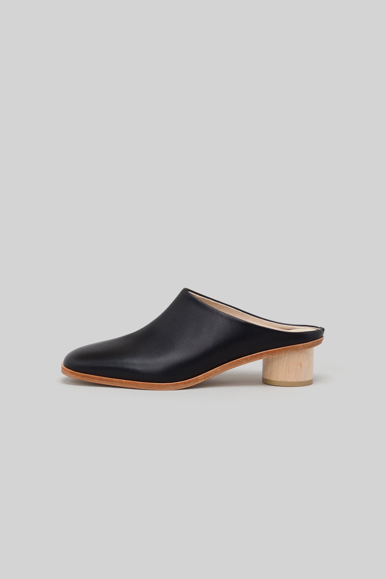 靴 _Fot wood heel sandals_circle (maple) wood heels – _Fot