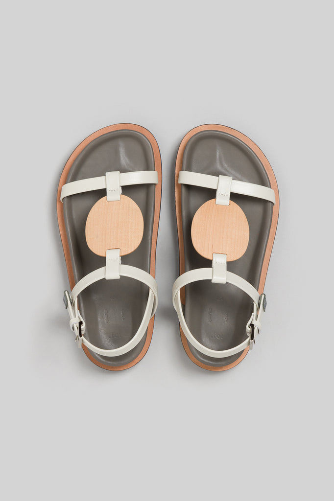 plywood volume sandals