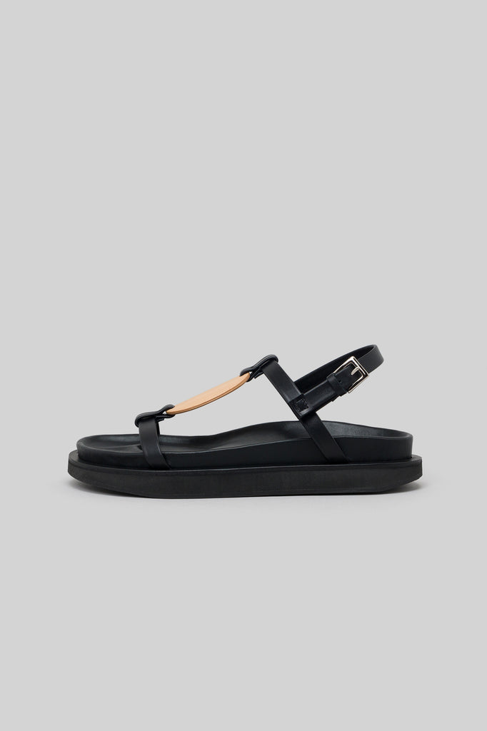 plywood volume sandals