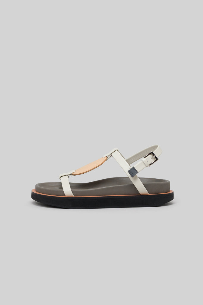 plywood volume sandals