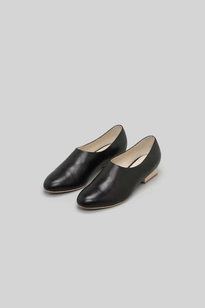 SALEHOT【美品】_fot wood heel 25 square 靴